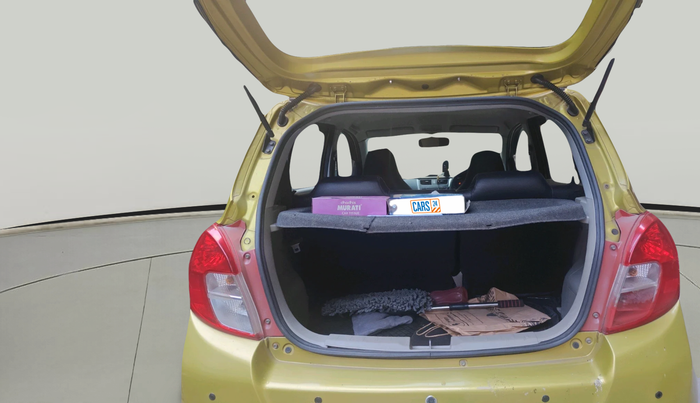 2015 Maruti Celerio ZXI, Petrol, Manual, 63,804 km, exterior