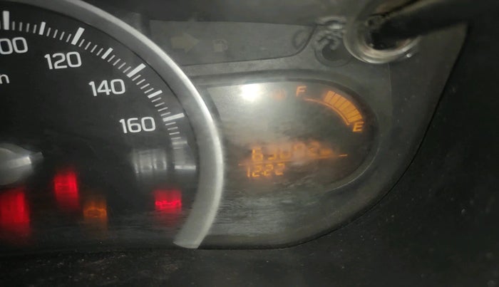 2015 Maruti Celerio ZXI, Petrol, Manual, 63,804 km, interior