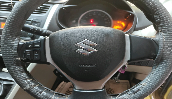 2015 Maruti Celerio ZXI, Petrol, Manual, 63,804 km, interior