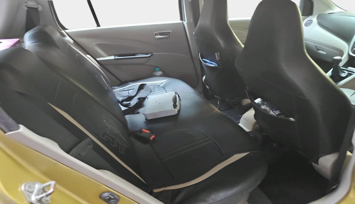 2015 Maruti Celerio ZXI, Petrol, Manual, 63,804 km, interior