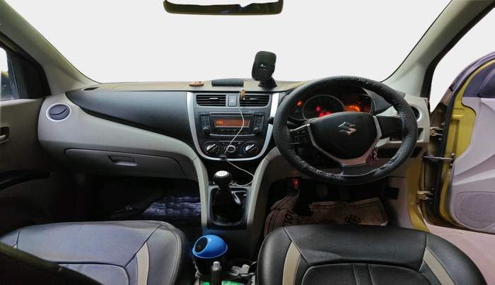 2015 Maruti Celerio ZXI, Petrol, Manual, 63,804 km, interior
