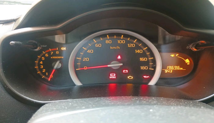 2018 Maruti Celerio ZXI, Petrol, Manual, 19,696 km, interior