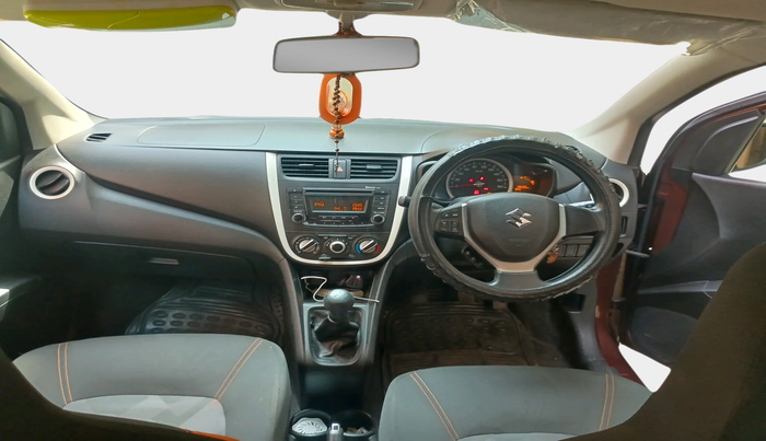 2018 Maruti Celerio ZXI, Petrol, Manual, 19,696 km, interior