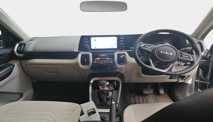 2023 KIA SONET HTX 1.0 DCT, Petrol, Automatic, 7,934 km, interior