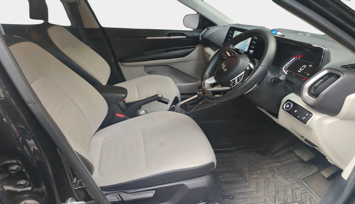 2023 KIA SONET HTX 1.0 DCT, Petrol, Automatic, 7,934 km, interior