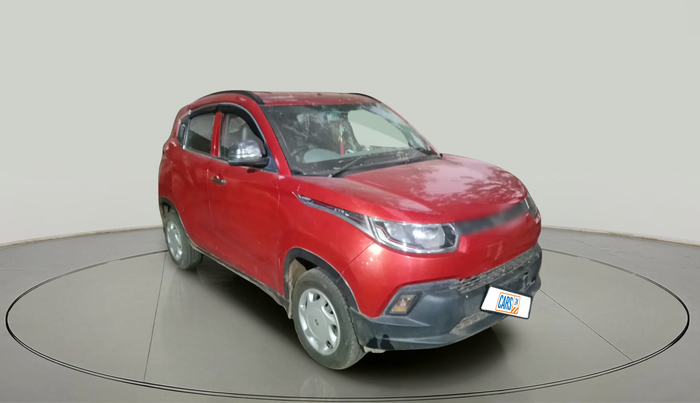 2016 Mahindra Kuv100 K4 6 STR, Petrol, Manual, 1,30,252 km, exterior