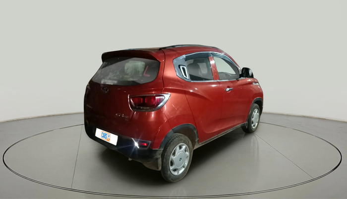 2016 Mahindra Kuv100 K4 6 STR, Petrol, Manual, 1,30,252 km, exterior
