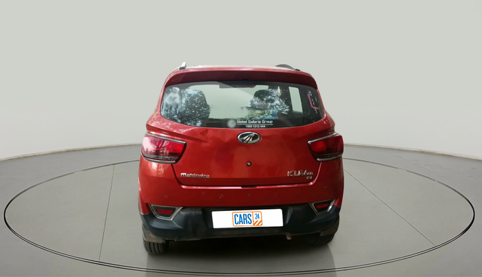 2016 Mahindra Kuv100 K4 6 STR, Petrol, Manual, 1,30,252 km, exterior