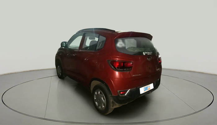 2016 Mahindra Kuv100 K4 6 STR, Petrol, Manual, 1,30,252 km, exterior