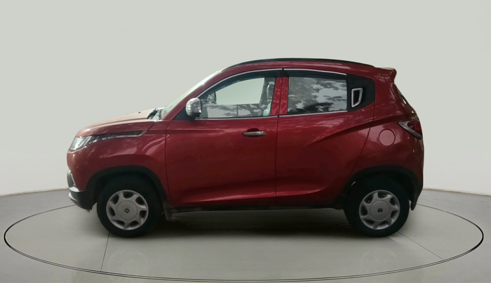 2016 Mahindra Kuv100 K4 6 STR, Petrol, Manual, 1,30,252 km, exterior