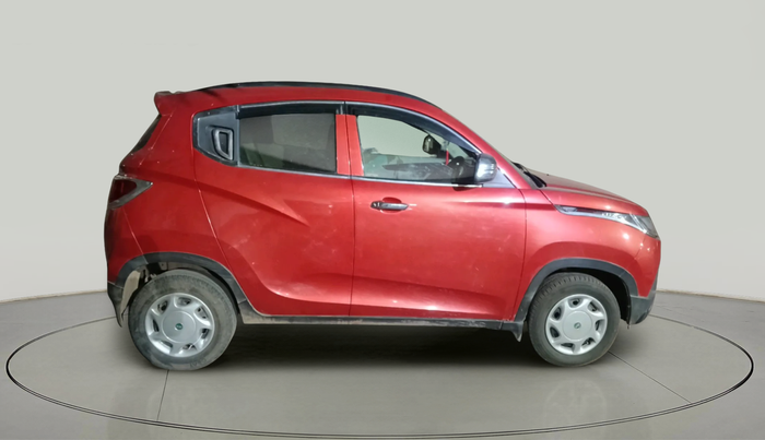 2016 Mahindra Kuv100 K4 6 STR, Petrol, Manual, 1,30,252 km, exterior