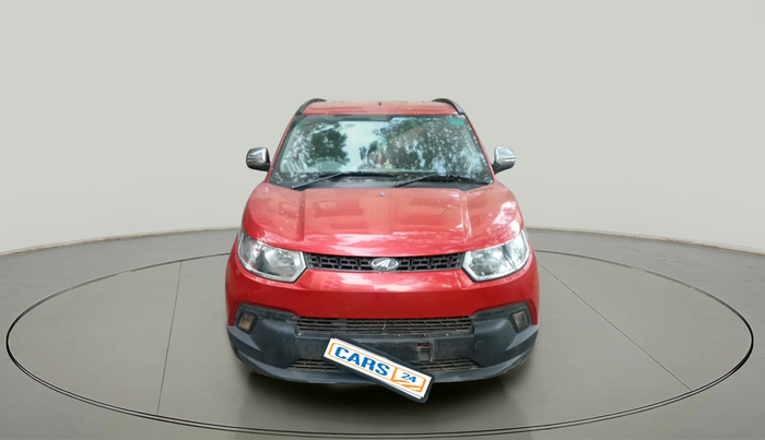 2016 Mahindra Kuv100 K4 6 STR, Petrol, Manual, 1,30,252 km, exterior