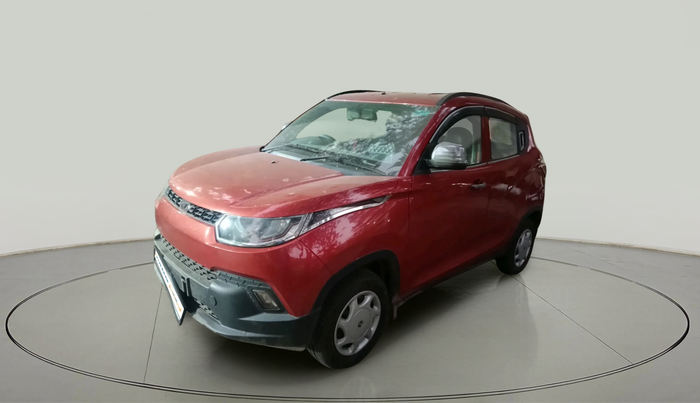 2016 Mahindra Kuv100 K4 6 STR, Petrol, Manual, 1,30,252 km, exterior