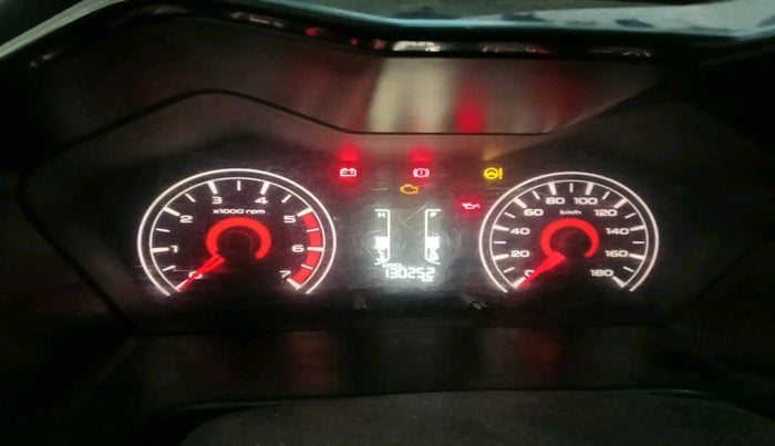 2016 Mahindra Kuv100 K4 6 STR, Petrol, Manual, 1,30,252 km, interior