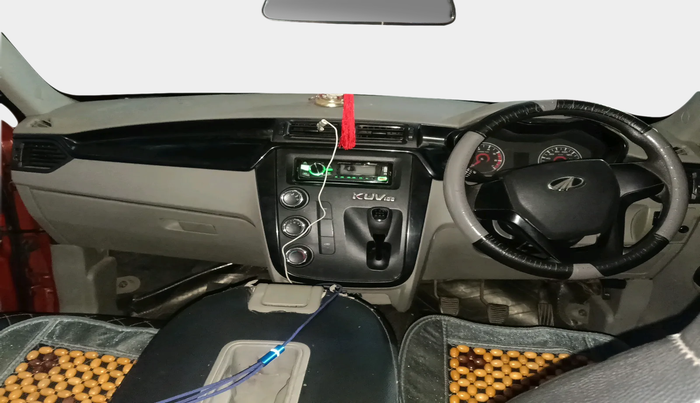 2016 Mahindra Kuv100 K4 6 STR, Petrol, Manual, 1,30,252 km, interior
