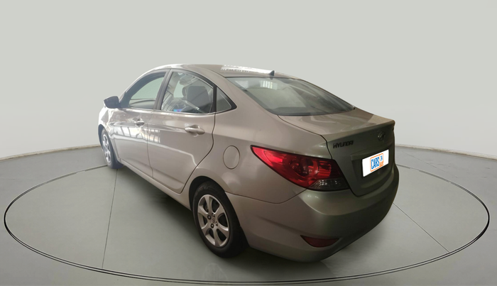 2011 Hyundai Verna FLUIDIC 1.4 VTVT, Petrol, Manual, 58,970 km, exterior