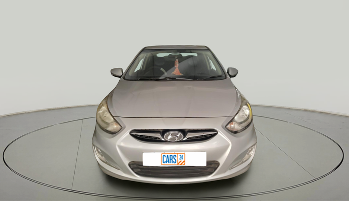 2011 Hyundai Verna FLUIDIC 1.4 VTVT, Petrol, Manual, 58,970 km, exterior