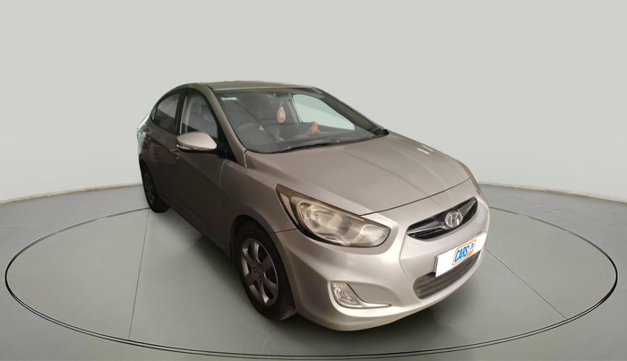 2011 Hyundai Verna FLUIDIC 1.4 VTVT, Petrol, Manual, 58,970 km, exterior
