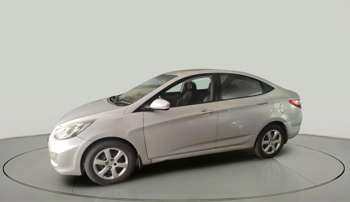 2011 Hyundai Verna FLUIDIC 1.4 VTVT, Petrol, Manual, 58,970 km, exterior