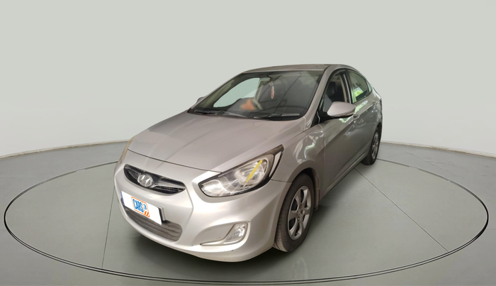 2011 Hyundai Verna FLUIDIC 1.4 VTVT, Petrol, Manual, 58,970 km, exterior