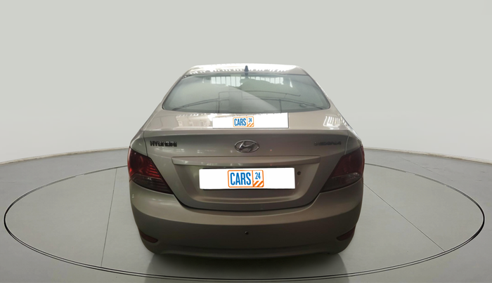 2011 Hyundai Verna FLUIDIC 1.4 VTVT, Petrol, Manual, 58,970 km, exterior