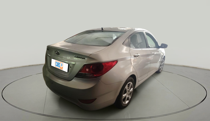 2011 Hyundai Verna FLUIDIC 1.4 VTVT, Petrol, Manual, 58,970 km, exterior