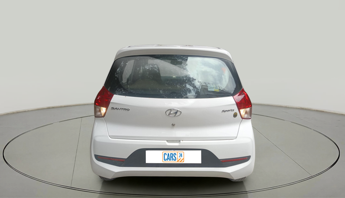 2018 Hyundai NEW SANTRO SPORTZ AMT, Petrol, Automatic, 55,552 km, exterior