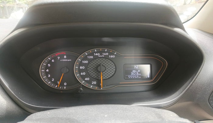 2018 Hyundai NEW SANTRO SPORTZ AMT, Petrol, Automatic, 55,552 km, interior