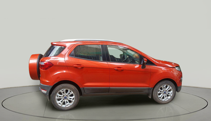 2016 Ford Ecosport TITANIUM 1.5L PETROL AT, Petrol, Automatic, 47,326 km, exterior