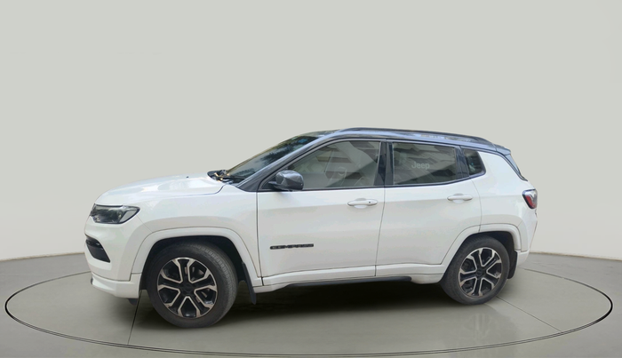 2022 Jeep Compass MODEL S (O) 1.4 PETROL DCT, Petrol, Automatic, 40,092 km, exterior