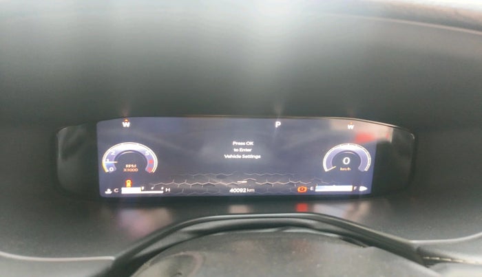 2022 Jeep Compass MODEL S (O) 1.4 PETROL DCT, Petrol, Automatic, 40,092 km, interior