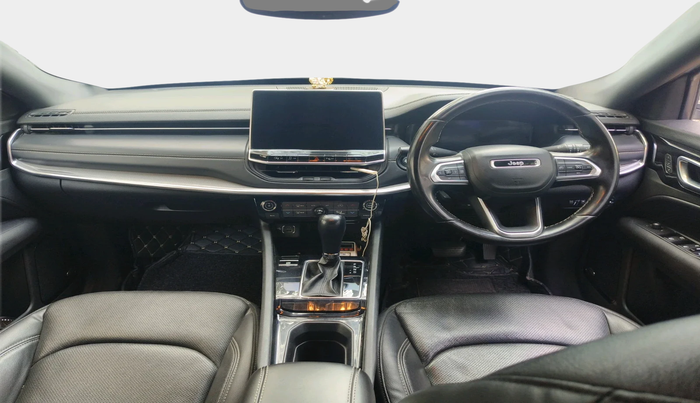 2022 Jeep Compass MODEL S (O) 1.4 PETROL DCT, Petrol, Automatic, 40,092 km, interior