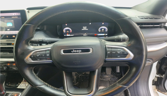 2022 Jeep Compass MODEL S (O) 1.4 PETROL DCT, Petrol, Automatic, 40,092 km, interior