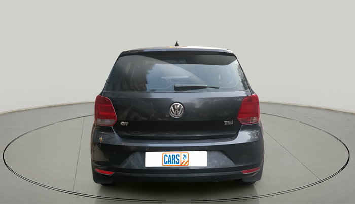 2015 Volkswagen Polo GT TSI AT, Petrol, Automatic, 44,948 km, exterior