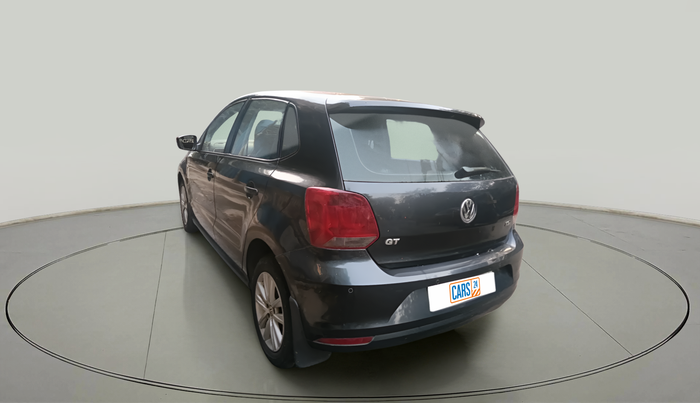 2015 Volkswagen Polo GT TSI AT, Petrol, Automatic, 44,948 km, exterior