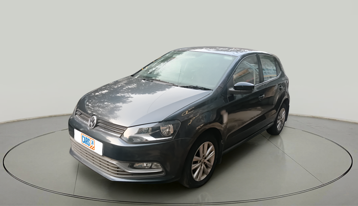 2015 Volkswagen Polo GT TSI AT, Petrol, Automatic, 44,948 km, exterior
