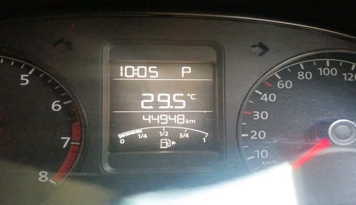 2015 Volkswagen Polo GT TSI AT, Petrol, Automatic, 44,948 km, interior