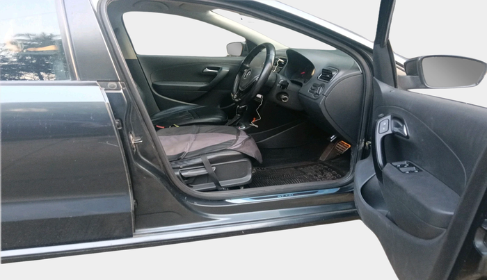 2015 Volkswagen Polo GT TSI AT, Petrol, Automatic, 44,948 km, interior