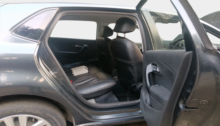 2015 Volkswagen Polo GT TSI AT, Petrol, Automatic, 44,948 km, interior