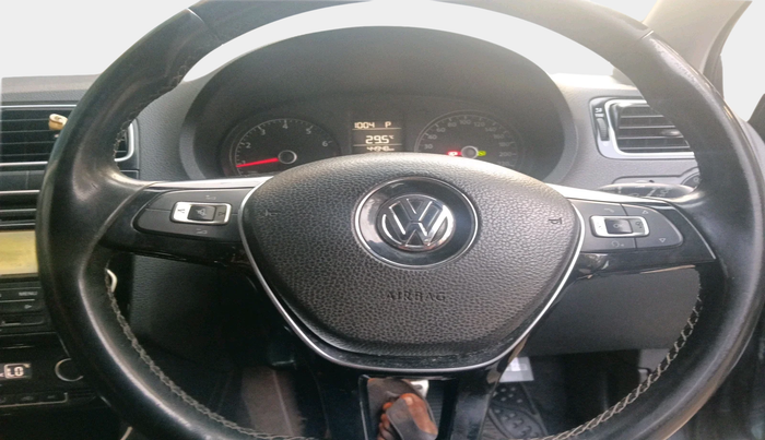 2015 Volkswagen Polo GT TSI AT, Petrol, Automatic, 44,948 km, interior