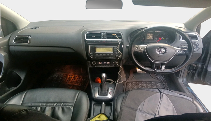 2015 Volkswagen Polo GT TSI AT, Petrol, Automatic, 44,948 km, interior