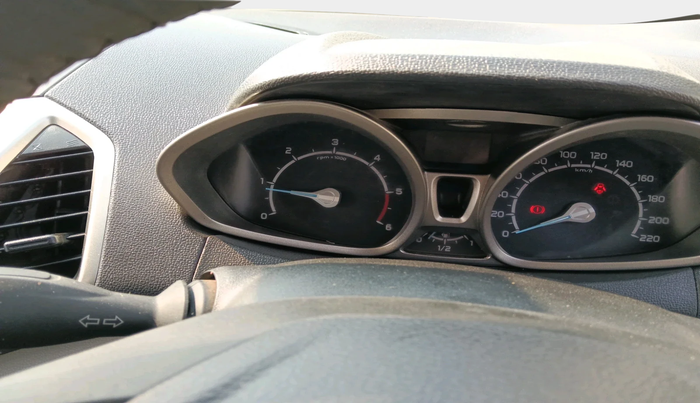 2015 Ford Ecosport TITANIUM 1.5L DIESEL, Diesel, Manual, 15,000 km, interior