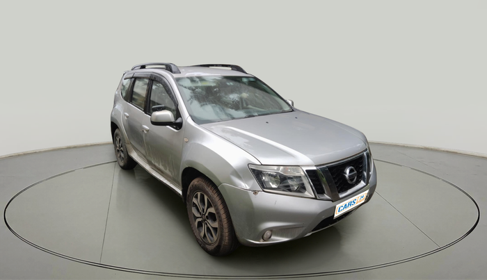 2015 Nissan Terrano XL O (D), Diesel, Manual, 78,139 km, exterior