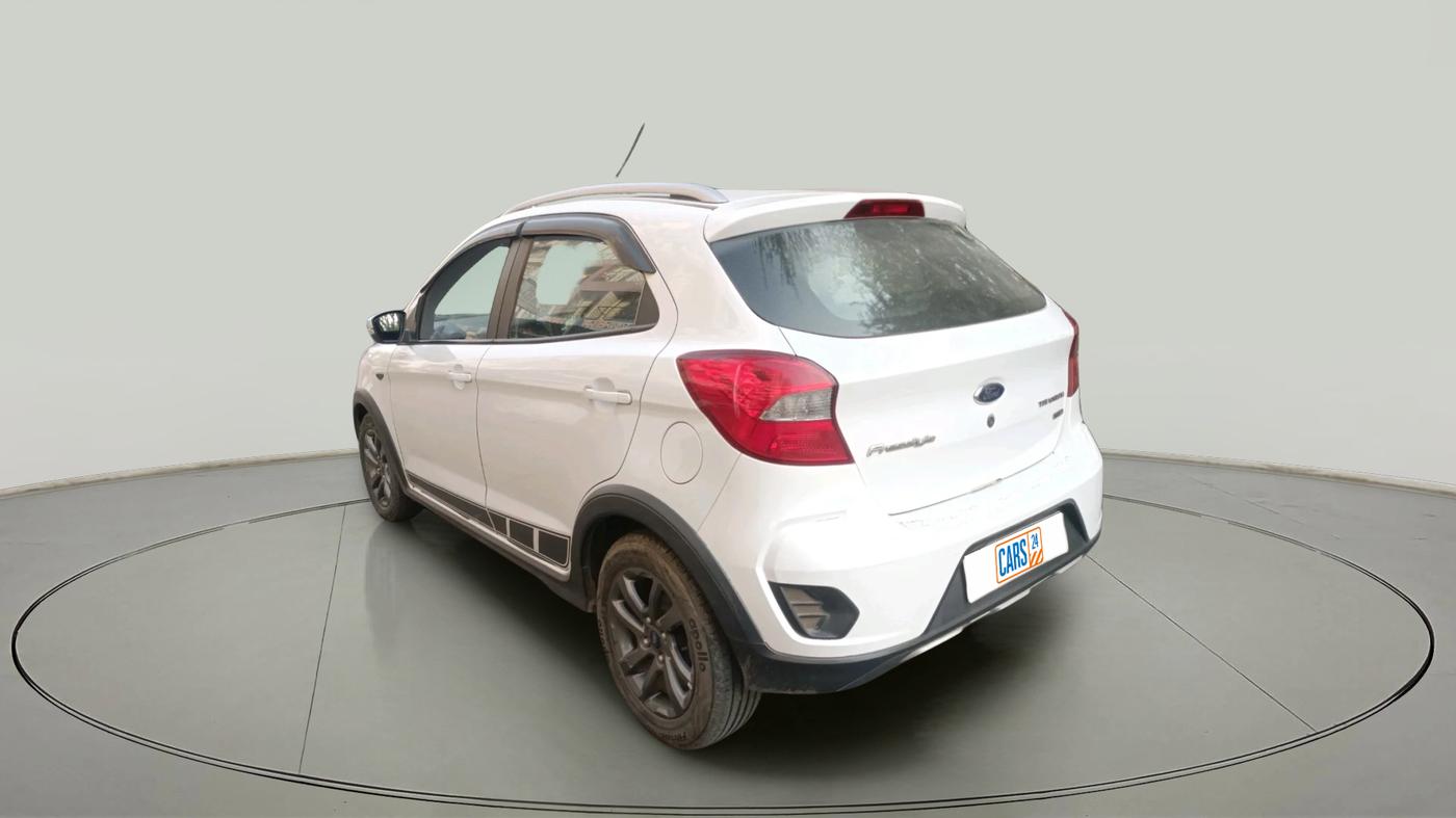 2020 Ford FREESTYLE TITANIUM 1.5 DIESEL, Diesel, Manual, 58,714 km, exterior