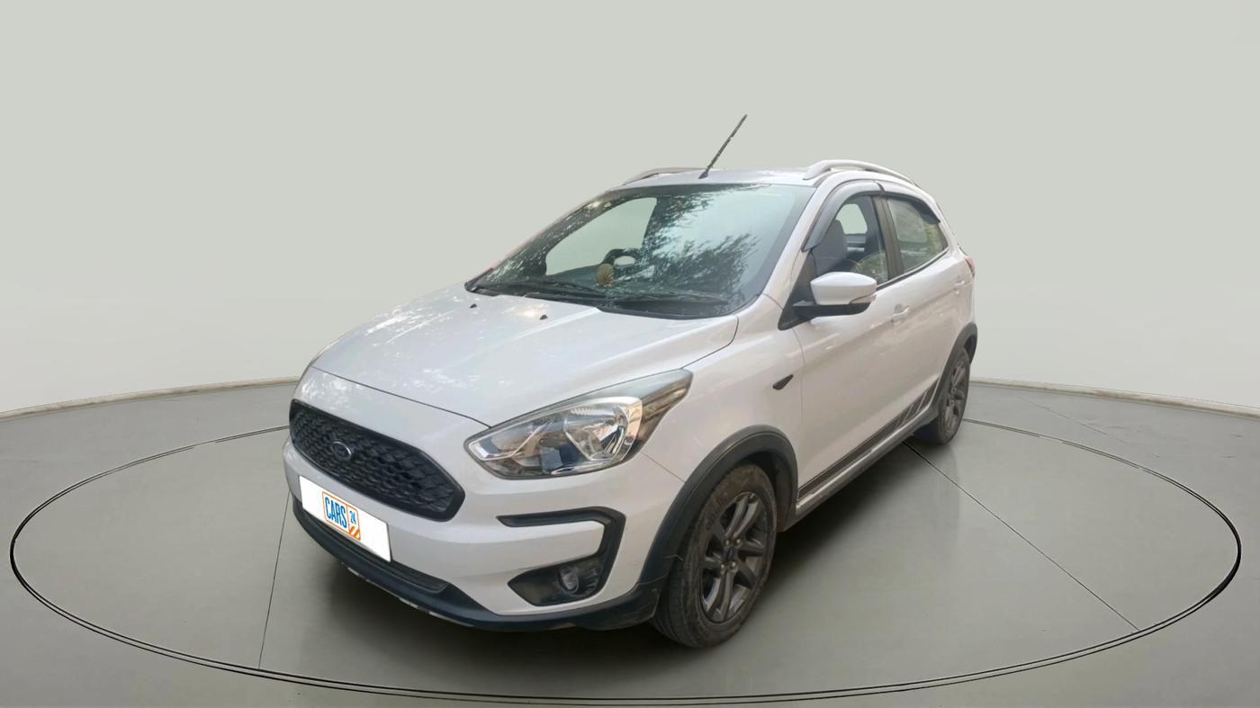 2020 Ford FREESTYLE TITANIUM 1.5 DIESEL, Diesel, Manual, 58,714 km, exterior