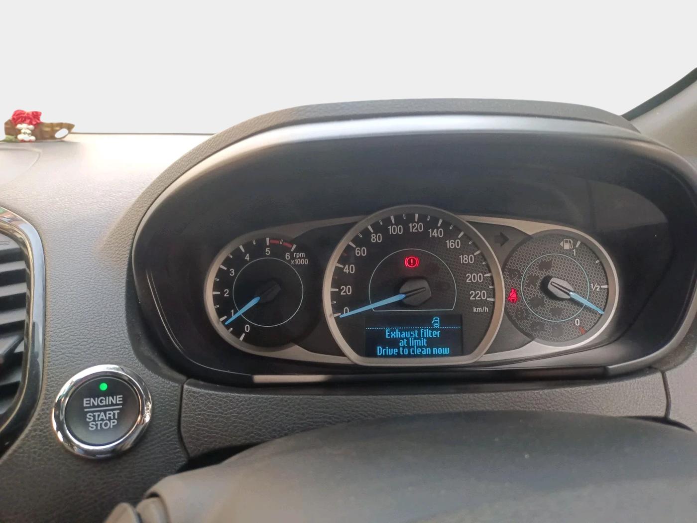 2020 Ford FREESTYLE TITANIUM 1.5 DIESEL, Diesel, Manual, 58,714 km, interior