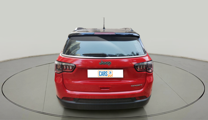 2018 Jeep Compass SPORT 2.0 DIESEL, Diesel, Manual, 51,276 km, exterior