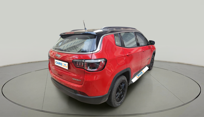 2018 Jeep Compass SPORT 2.0 DIESEL, Diesel, Manual, 51,276 km, exterior
