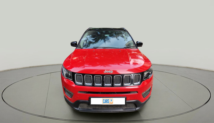 2018 Jeep Compass SPORT 2.0 DIESEL, Diesel, Manual, 51,276 km, exterior