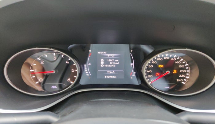 2018 Jeep Compass SPORT 2.0 DIESEL, Diesel, Manual, 51,276 km, interior